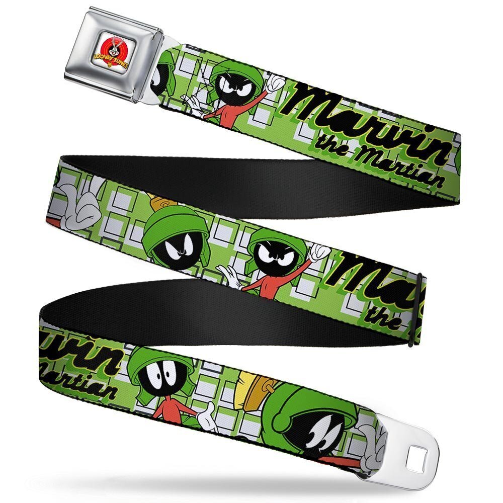 1039 Seatbelt Belt Marvin the Martian Regular